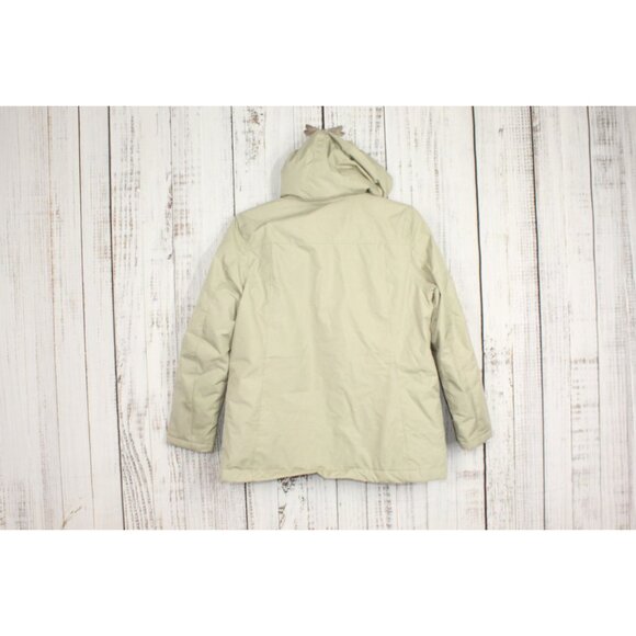 LL Bean Winter Warmer Jacket Faded Olive Size XL - Picture 5 of 10